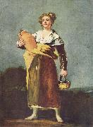 Francisco de Goya, Wassertragerin